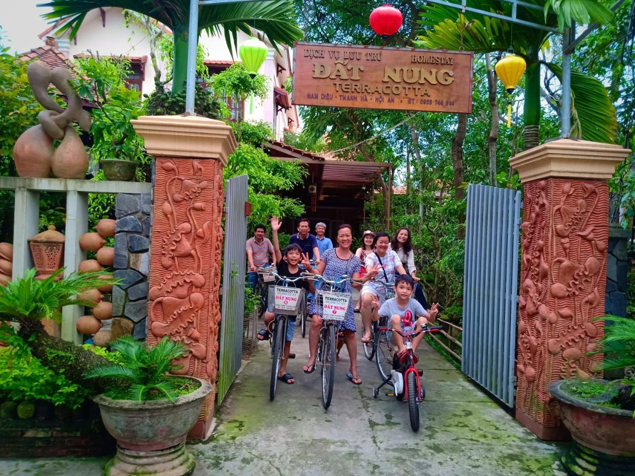 Terra Cotta Homestay Hoi An Dış mekan fotoğraf