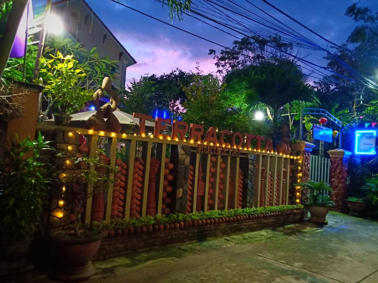 Terra Cotta Homestay Hoi An Dış mekan fotoğraf