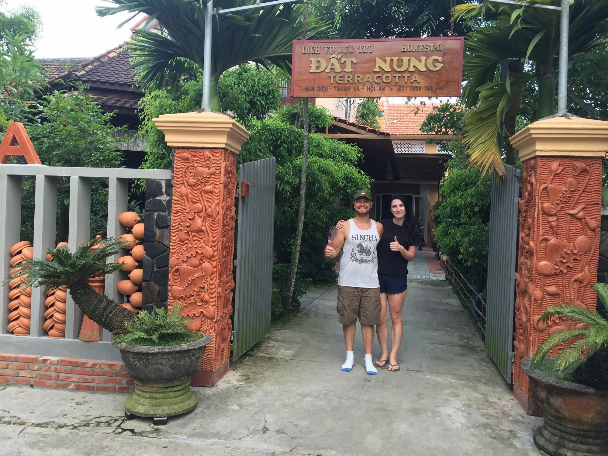 Terra Cotta Homestay Hoi An Dış mekan fotoğraf