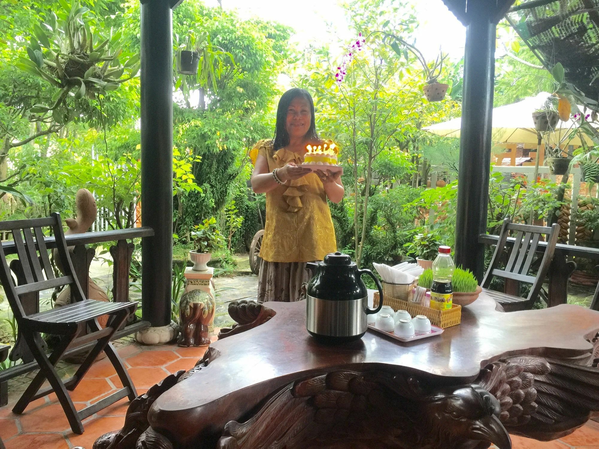 Terra Cotta Homestay Hoi An Dış mekan fotoğraf